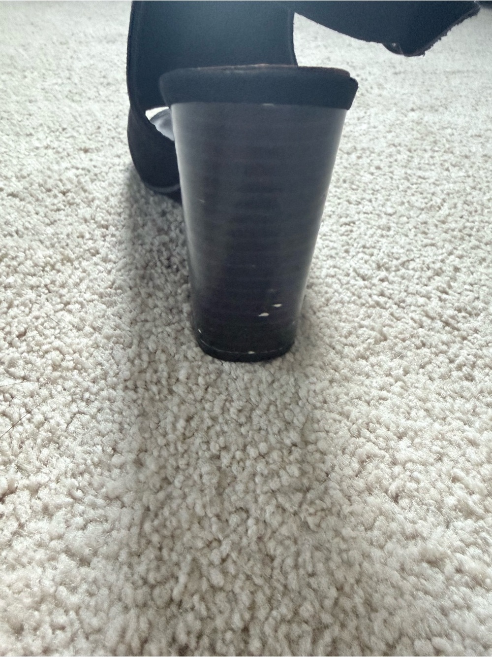 2 pairs of women’s shoes - $12 - Picture 3 of 3